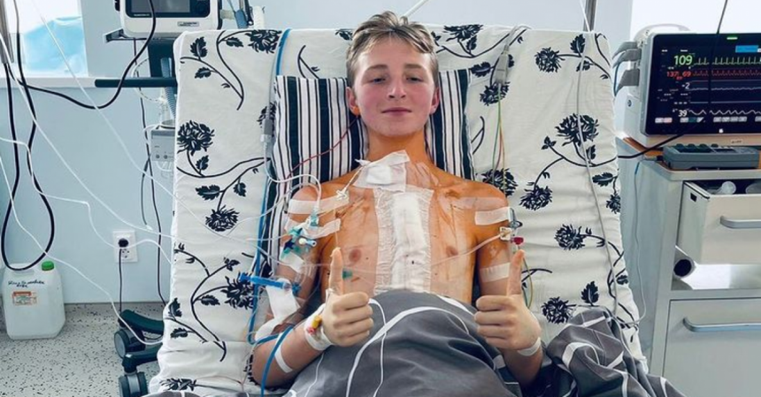 13-річний волинянин, якому пересадили серце, розповів про свій стан
