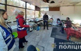 У Києві в закинутій будівлі знайшли немовля
