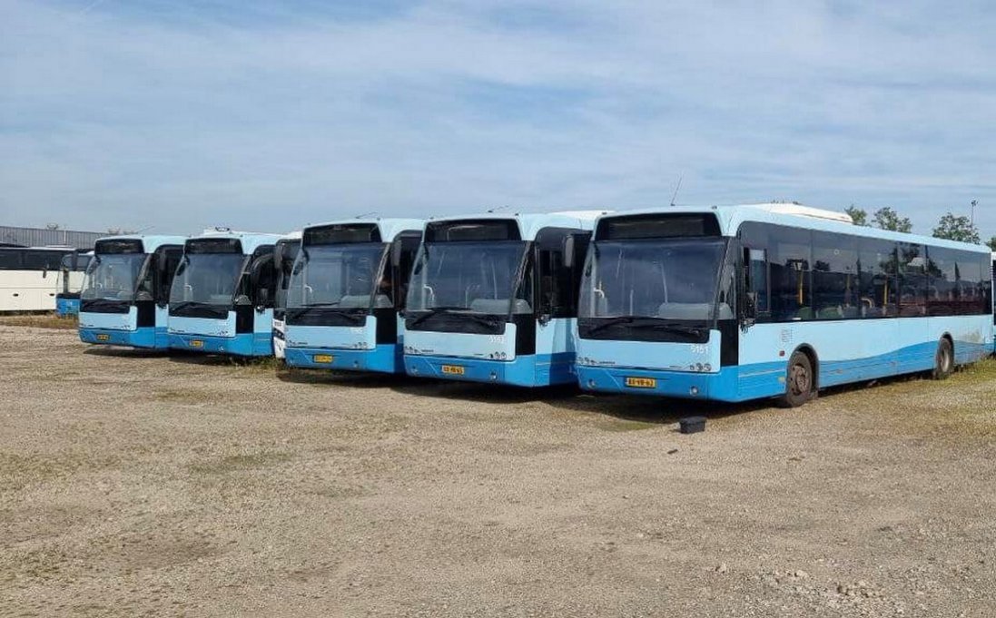 Луцьк отримає 22 нідерландських автобуси