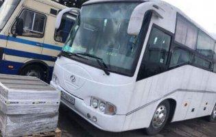 Невідомі викрали автобус Луцької районної ради