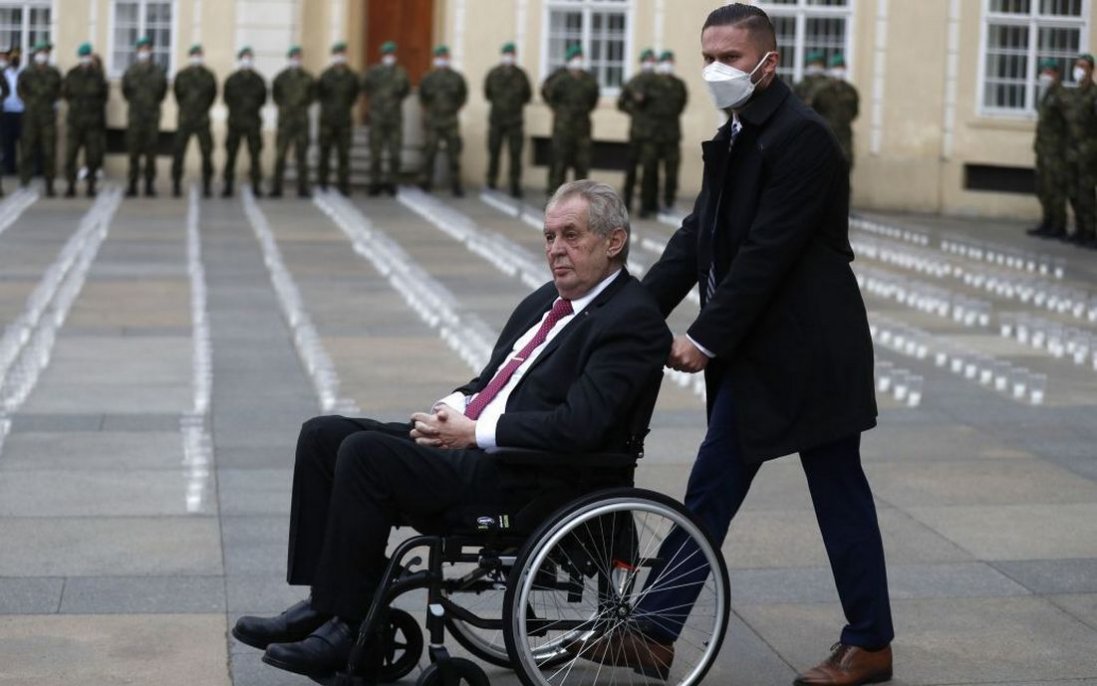 Президента Чехії Земана відсторонять від посади через стан здоров'я