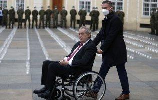 Президента Чехії Земана відсторонять від посади через стан здоров'я