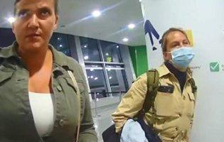 В аеропорту «Бориспіль» затримали Надію Савченко  з підробленим ковід-сертифікатом