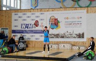 У Луцьку відбувся Х Міжнародний турнір з важкої атлетики