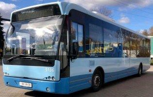 У Луцьк прибули нідерландські автобуси, які курсуватимуть замість маршруток