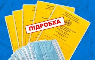 «За фейкові сертифікати вакцинації штрафуватимуть на 50 тисяч», - Радуцький