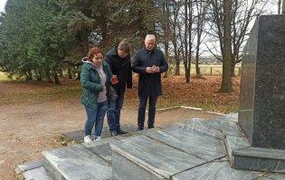 На Волині вшанували пам'ять розстріляних німецькими окупантами місцевих жителів