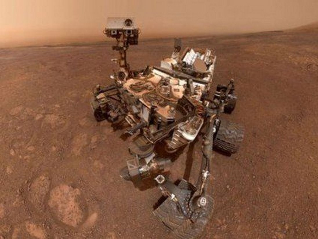 NASA: на Марсі Curiosity виявив нові органічні зразки