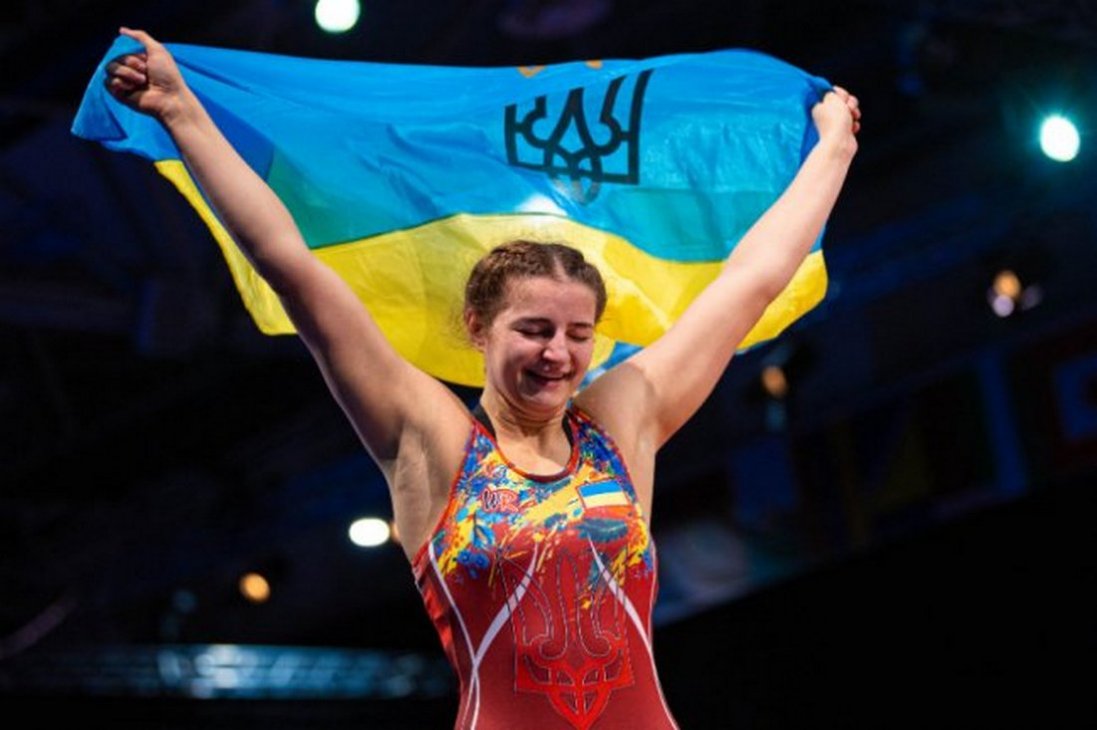 Волинянка стала чемпіонкою світу з вільної боротьби