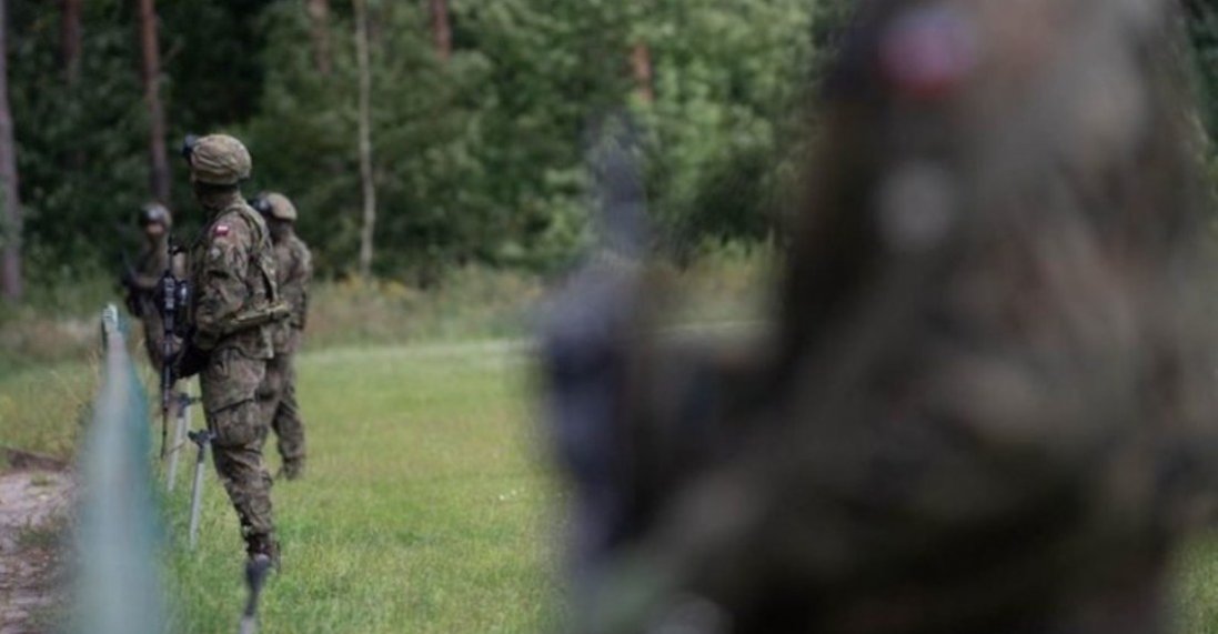 Стрілянина на кордоні з Білоруссю: опублікували відео