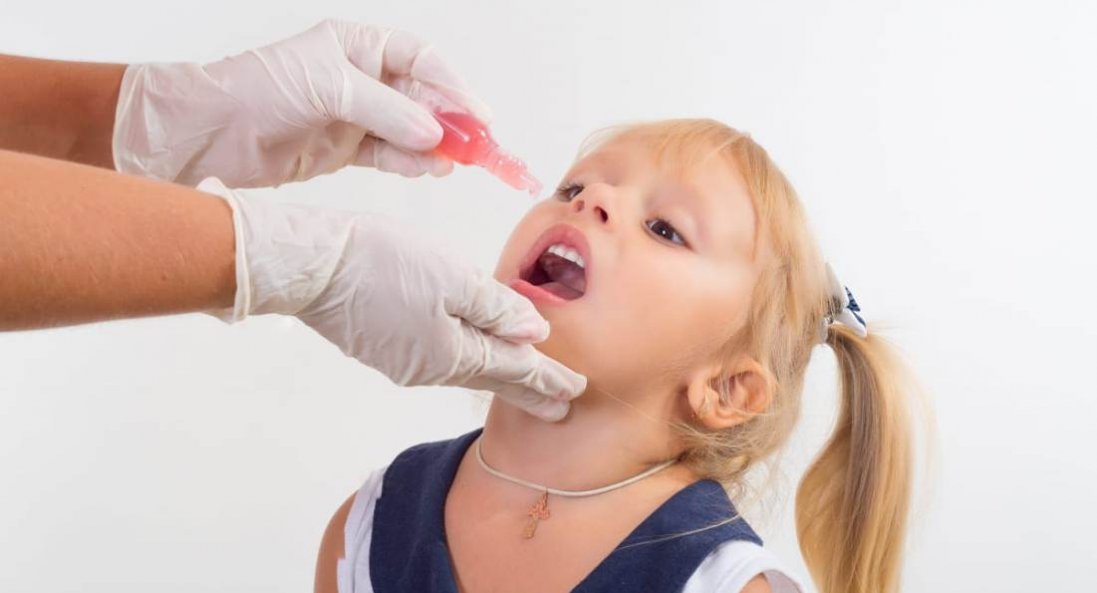 В Україні поліомієліт виявили вже у 20 дітей