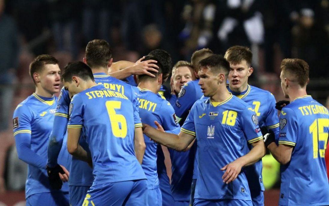 Збірна України дотисла боснійців і завоювала путівку до плейоф відбору на ЧС-2022