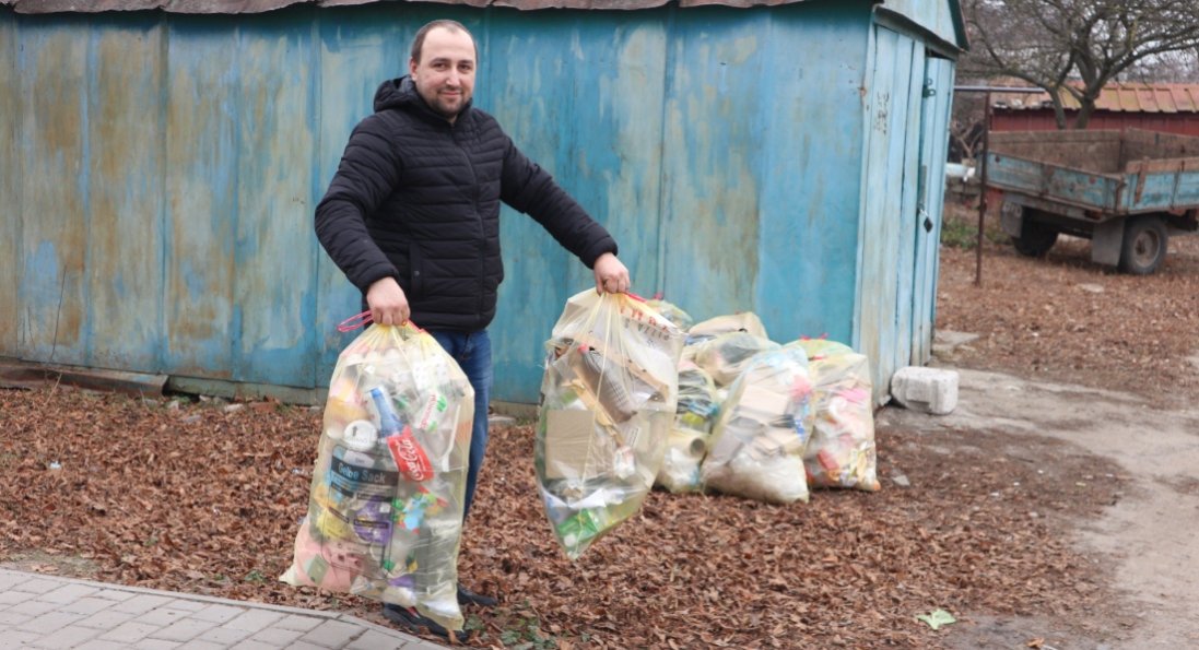 У громаді біля Луцька експериментують зі сміттям: перші результати