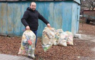 У громаді біля Луцька експериментують зі сміттям: перші результати