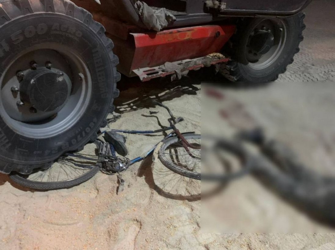 Смертельна ДТП на Волині: навантажувач переїхав велосипедиста