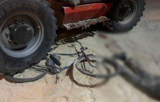Смертельна ДТП на Волині: навантажувач переїхав велосипедиста