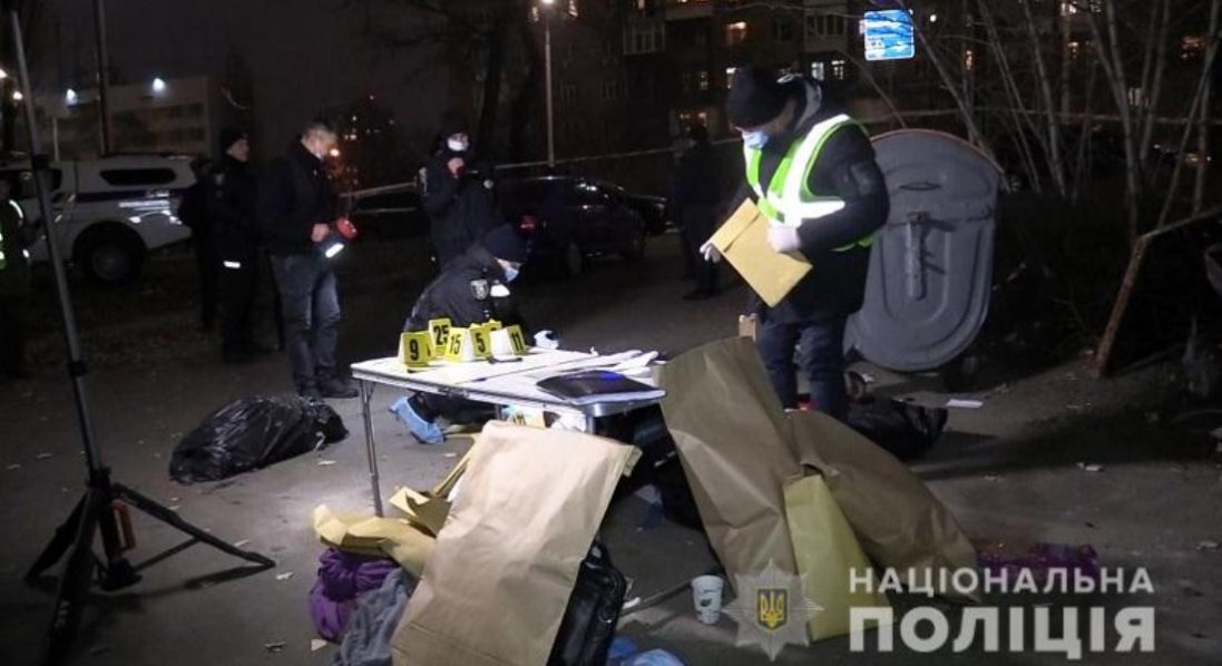 Ноги у смітнику: деталі моторошного вбивства в Києві