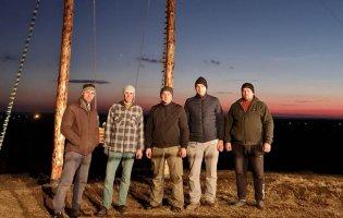 На Волині зробили найвищу гойдалку в Україні