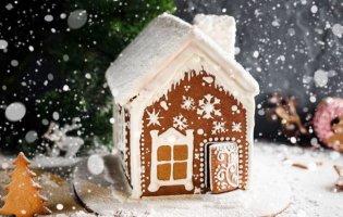 Різдвяний пряниковий будиночок: рецепт від королівських кухарів