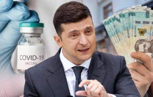 Зеленський підписав закон про виділення з бюджету 1000 грн за вакцинацію