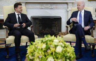 Жодних рішень щодо України без України: у Білому домі розповіли деталі розмови Байдена із Зеленським