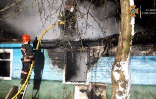 У Луцькому районі у пожежі загинуло двоє людей