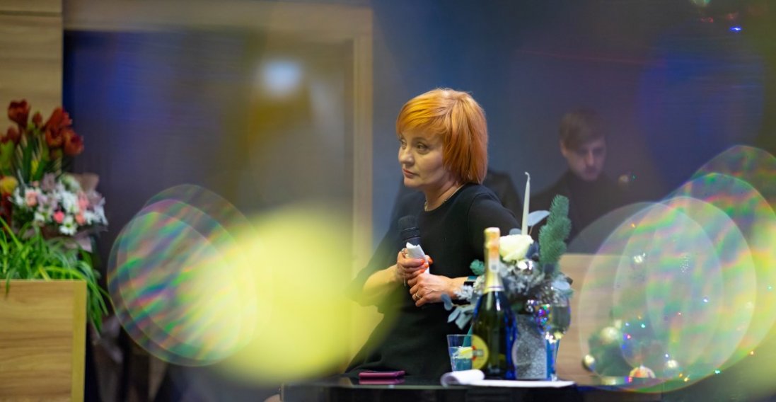 «Старайтеся життям насолодитись», – у Луцьку відбулась презентація збірки «Поезія  Олі Будчук»