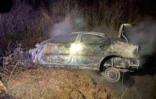 На Дніпропетровщині - моторошна ДТП: водій згорів живцем