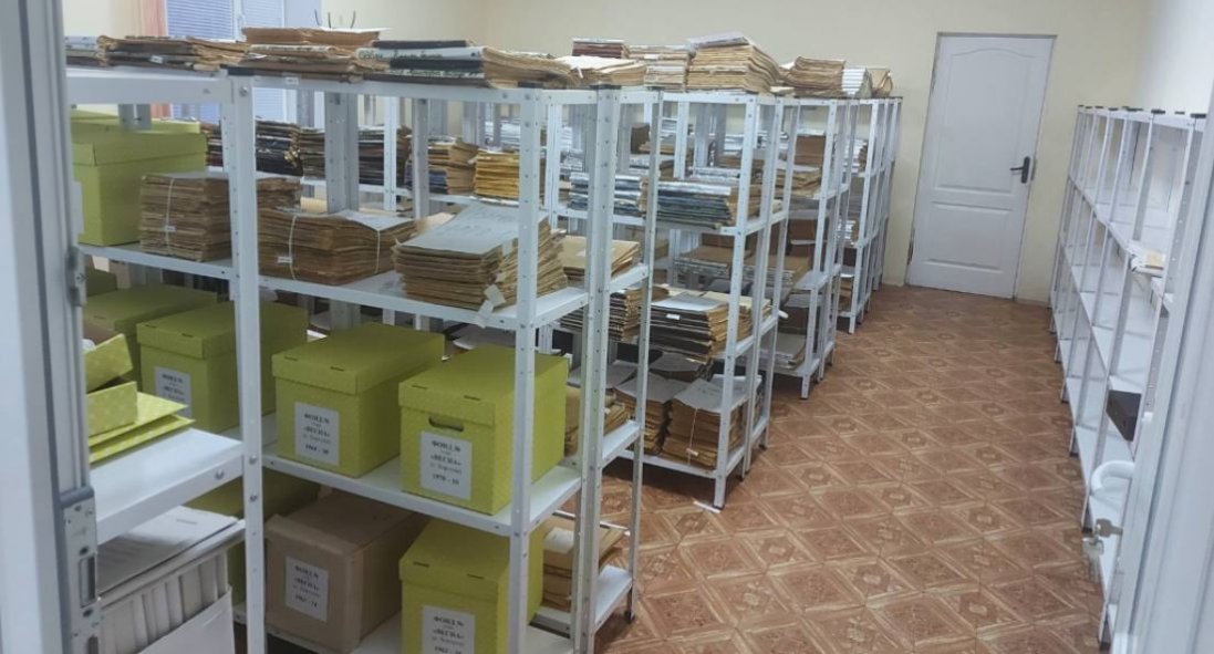 У трудовому архіві Підгайцівської зберігається більше 4000 справ