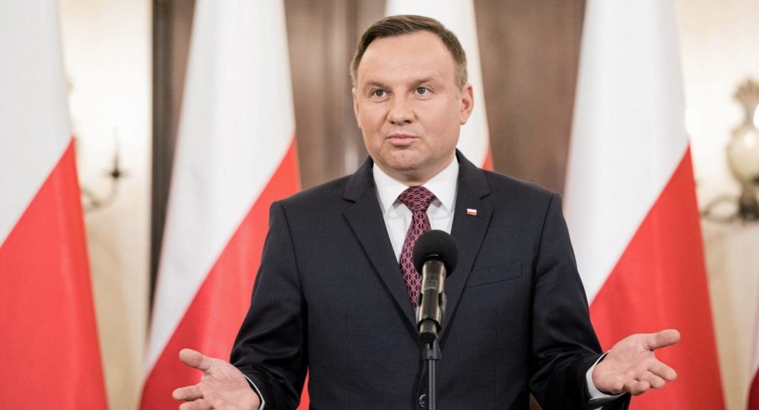 Президент Польщі вдруге захворів на COVID-19: він вакцинований