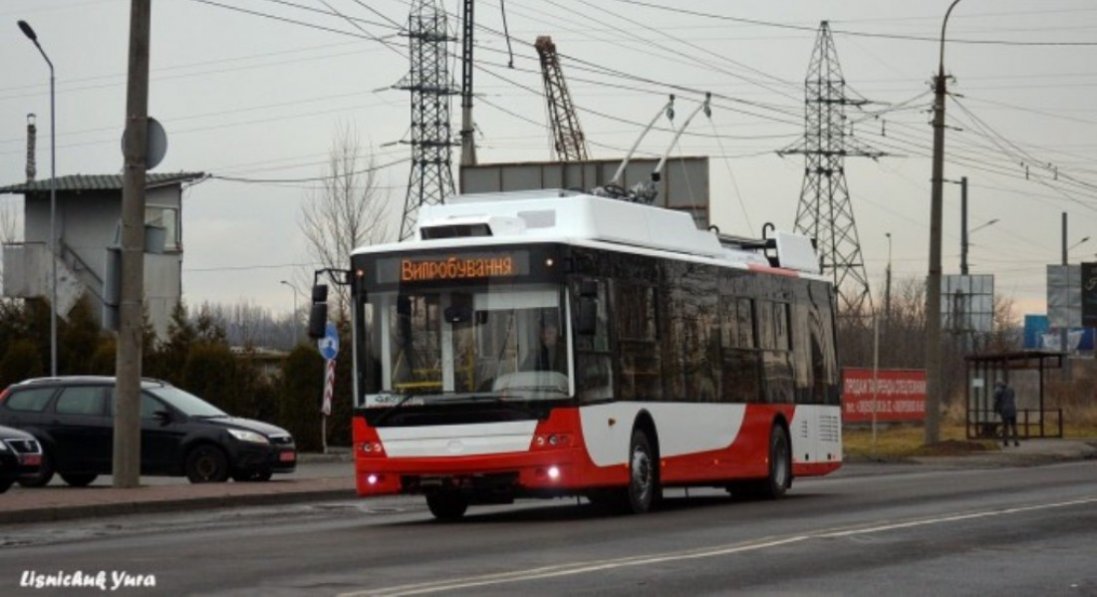 Луцьком курсуватиме 9 нових тролейбусів