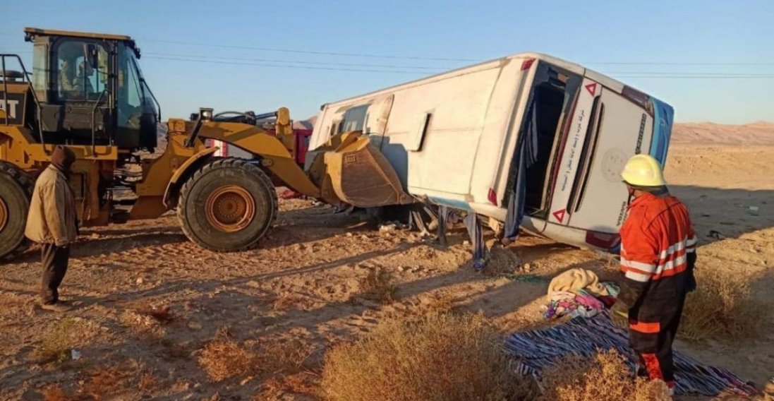 В Єгипті загинуло 16 пасажирів автобусу: ще 18 постраждали