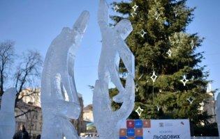 У Львові на конкурсі крижаних скульптур переміг уродженець Луцька