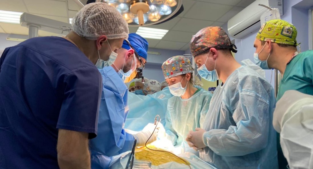 У Львові однорічній дитині трансплантували печінку від посмертного донора