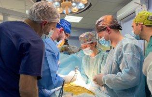 У Львові однорічній дитині трансплантували печінку від посмертного донора