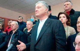 Порошенку обрали запобіжний захід у вигляді особистого зобов'язання