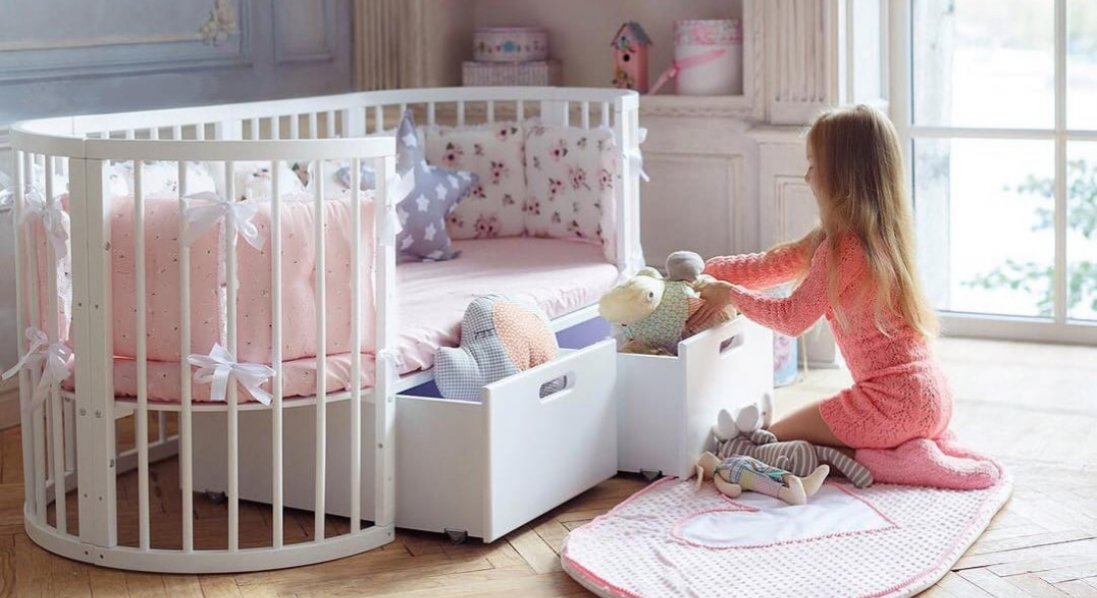 Як вибрати ліжко для немовляти?