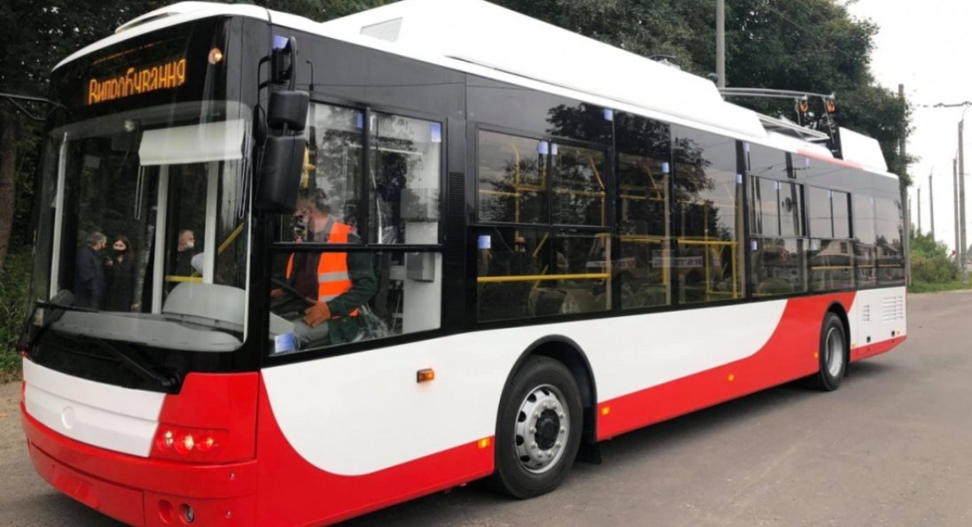 У Луцьку завтра їздитимуть 9 нових тролейбусів