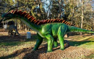 У Луцьку закривають парк динозаврів