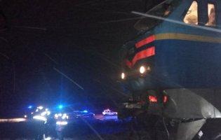 У Дубні зіткнулися вантажівка та пасажирський потяг: є постраждалі