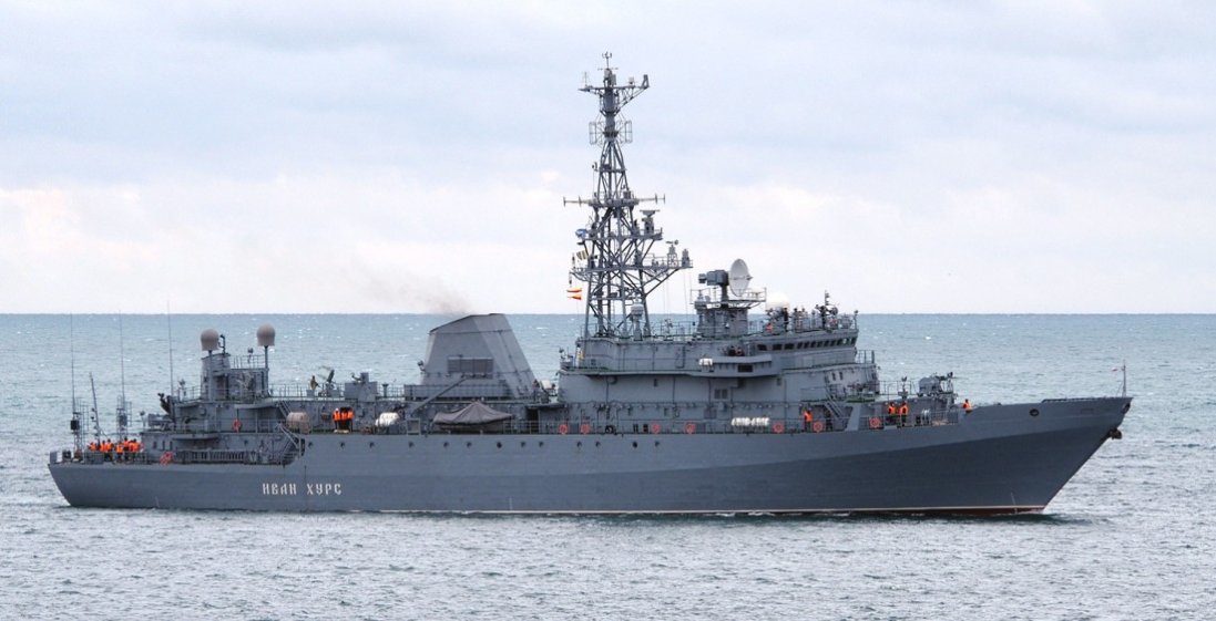 Біля Одеси бойовики поставили розвідувальний корабель