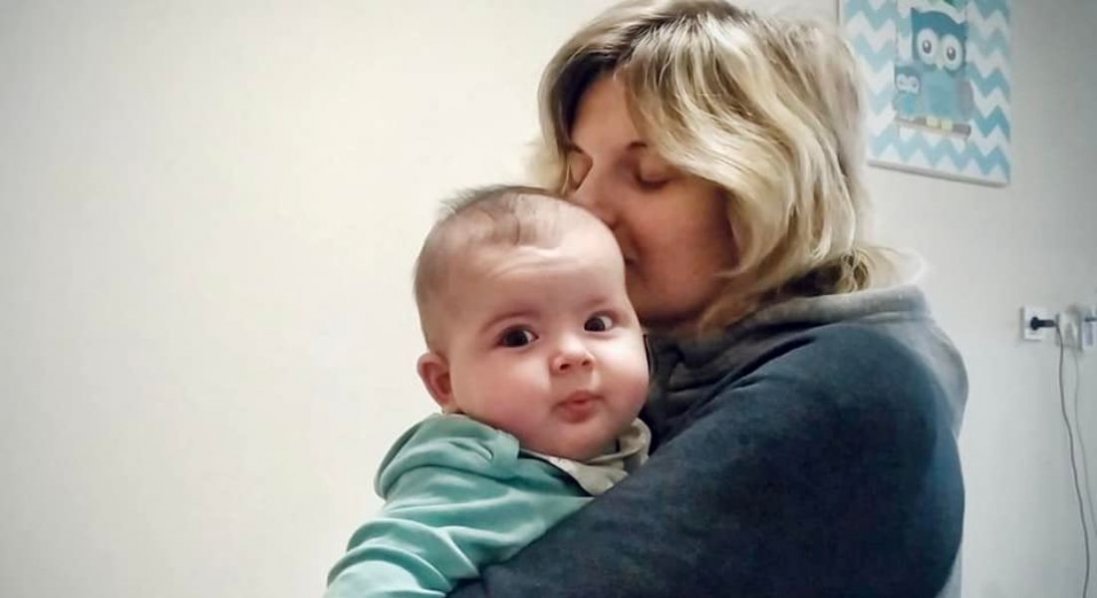 У Львові врятували п'ятимісячну дитину, хвору на коронавірус