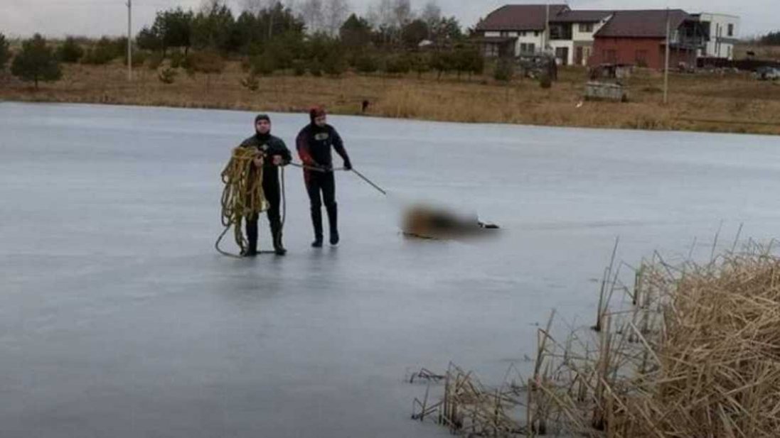 На Львівщині рибалка провалився під лід