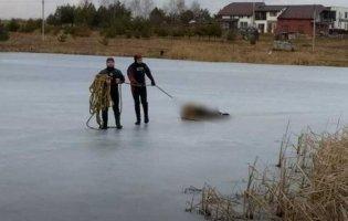 На Львівщині рибалка провалився під лід