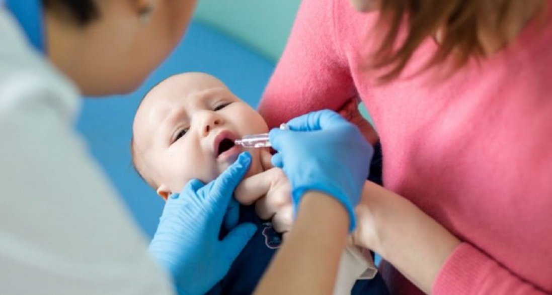 Параліч у дітей: на Волині посилять вакцинацію проти поліомієліту