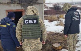 На Донбасі знайшли сховок бойовиків, який облаштували біля держкордону