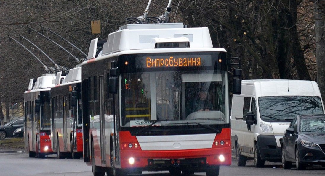 У Луцьку буде 8 нових тролейбусів