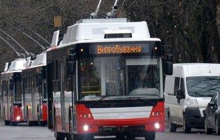 У Луцьку буде 8 нових тролейбусів
