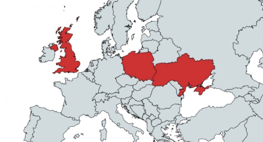Новий альянс створюють Україна, Польща і Британія