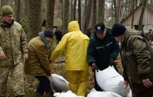 Волиняни допомогли укріплювати кордон із Білоруссю